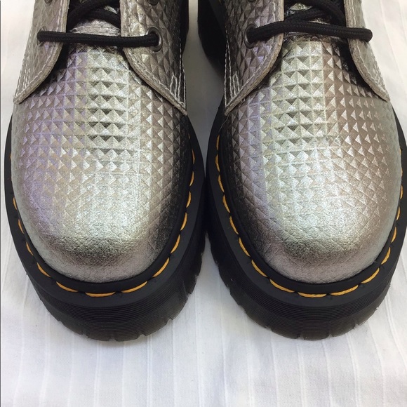 SOLD‼️DOC MARTENS JADON STUD LEATHER PLATFORM BOOT - Picture 13 of 16